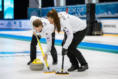 Этап мирового тура по керлингу среди смешанных пар пройдет в рамках спортивной программы ВЭФ / ЯСИА   