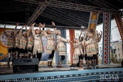 Обладателем гран-при фестиваля «Аюкта» стал ансамбль танца «Долбор» / Дьулус Борочков   