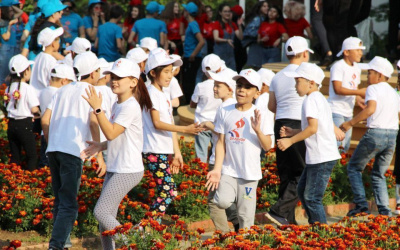 Лагерь «Орленок» в Мирнинском районе Якутии принял этим летом сотни детей / ЯСИА  Мирнинский Республика Саха (Якутия)