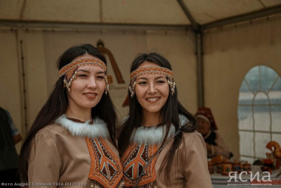 В Якутск на «Кочевье-2019» собрались 1500 представителей коренных малочисленных народов Севера / Вероника Аммосова   Республика Саха (Якутия)