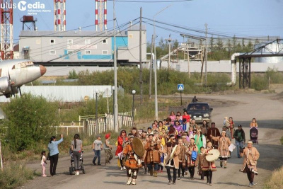 В районах Якутии отмечают Международный день коренных народов мира / Дьулус Борочков   Республика Саха (Якутия)