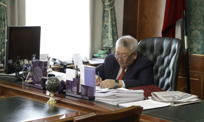 Человек, вершивший историю: В Якутии покажут фильм к юбилею Егора Борисова / ЯСИА   Республика Саха (Якутия)