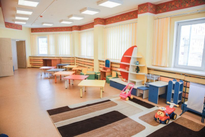 В детских садах Якутска создали около 1700 дополнительных мест / Иван Евсеев Якутск Якутск Республика Саха (Якутия)
