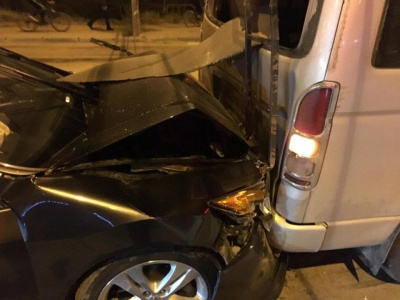 За минувшие выходные в Якутске произошли пять ДТП, пострадали восемь человек / ЯСИА Якутск Якутск Республика Саха (Якутия)