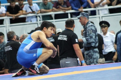 Без зрителей. Арыйаан Тютрин и Заур Угуев сойдутся в контрольной схватке 16 августа / ЯСИА   