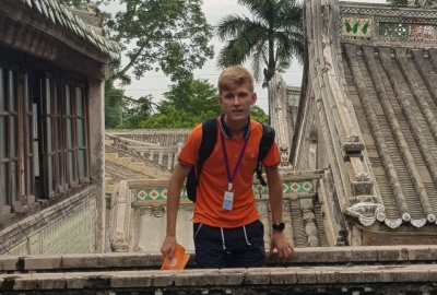 Школьник из Нерюнгри завоевал бронзу научного лагеря в Китае / Вероника Аммосова  Нерюнгринский Республика Саха (Якутия)