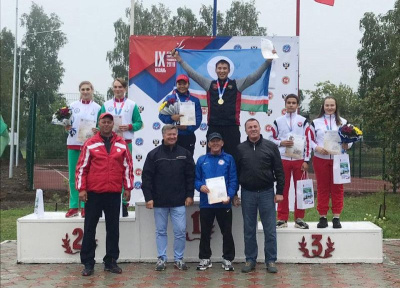 Юные стрелки из Якутии стали чемпионами Спартакиады учащихся России по стендовой стрельбе / ЯСИА  Алданский Республика Саха (Якутия)