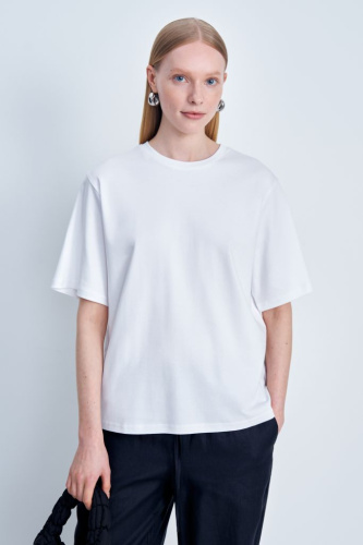 Футболка прямого кроя