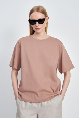 Футболка прямого кроя