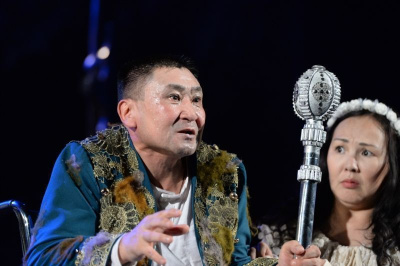 Народный артист Якутии Алексей Павлов удостоен театральной премии им. Федора Волкова   / ЯСИА   Республика Саха (Якутия)