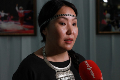 Якутянка Зоя Стрекаловская стала послом первого всероссийского фестиваля «Таврида-Арт» / Вероника Аммосова   Республика Саха (Якутия)