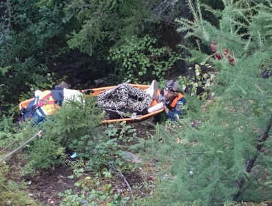 ЧП на Скале любви. В Нерюнгринском районе спасли девушку / ЯСИА  Нерюнгринский Республика Саха (Якутия)
