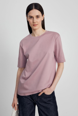 Футболка из мерсеризованного хлопка