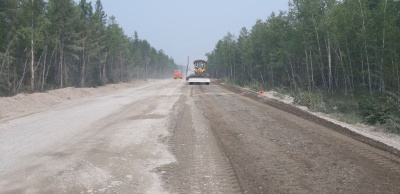 Ночью будет перекрыто движение автотранспорта на участке автодороги «Умнас» / ЯСИА   