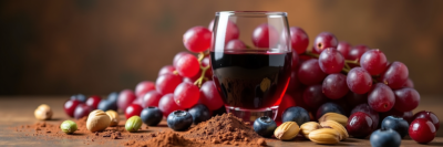 Польза ресвератрола. Красное вино и другие продукты с этим полифенолом