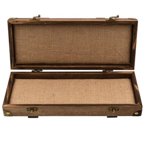 Шкатулка для ножа Милитари, сосна