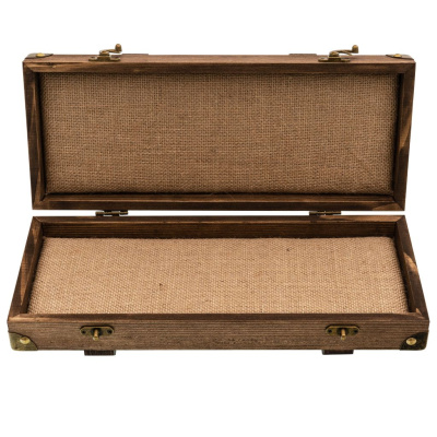 Шкатулка для ножа Милитари, сосна