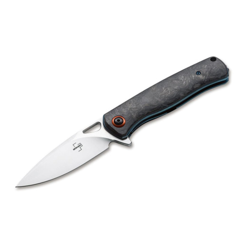 Складной нож Boker Nebula, сталь D2, рукоять карбон