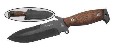 Тактический нож Витязь Спецназ-М, сталь У8, рукоять эластрон