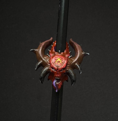 Бусина EXODUS EDC Кровопускатель, полимер