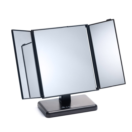 Зеркало настольное складное трехстворчатое DEWAL