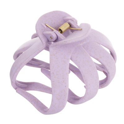 Заколка-краб для волос / уп.лиловая DEWAL BEAUTY