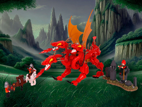 Сказки AB-1208 Конструктор Змей Горыныч