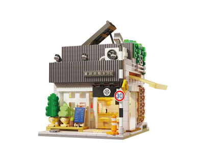 C66007W Конструктор Кофейня Летний Бриз