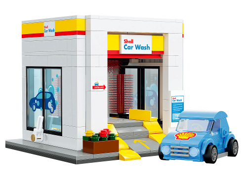 C66030W Конструктор Мойка Shell