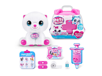 9540 Игрушка ZURU Pets Alive «Питомец-повторюшка с аксессуарами», в ассортименте