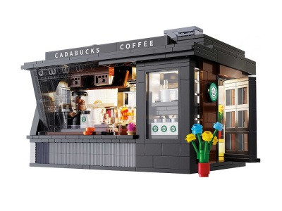 C66005W Конструктор Кофейня