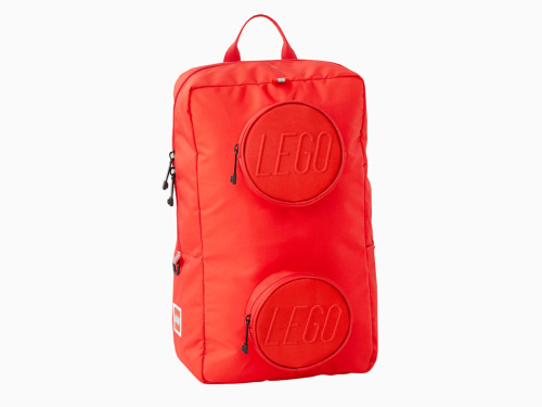 20204-0021 Рюкзак «Brick 1x2», красный