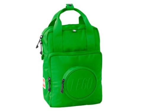 20206-0037 Рюкзак «Brick 1x1», зеленый