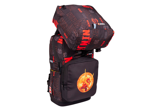 Ninjago 20238-2502 Рюкзак Optimo Ninjago Dragon Energy, с сумкой для обуви