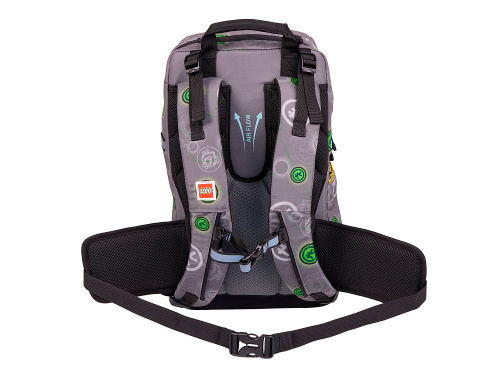 Ninjago 20238-2501 Рюкзак Optimo Ninjago Elemental Master of Energy, с сумкой для обуви