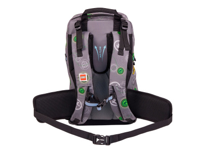 Ninjago 20238-2501 Рюкзак Optimo Ninjago Elemental Master of Energy, с сумкой для обуви