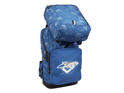 City 20238-2505 Рюкзак Optimo City Space Explorer, с сумкой для обуви