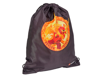 Ninjago 10034-2502 Сумка для обуви Ninjago «Dragon Energy», на завязках
