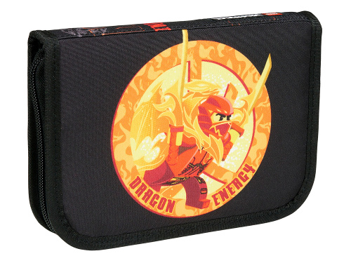 Ninjago 20085-2502 Пенал на молнии Ninjago Dragon Energy, с наполнением