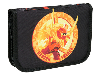 Ninjago 20085-2502 Пенал на молнии Ninjago Dragon Energy, с наполнением