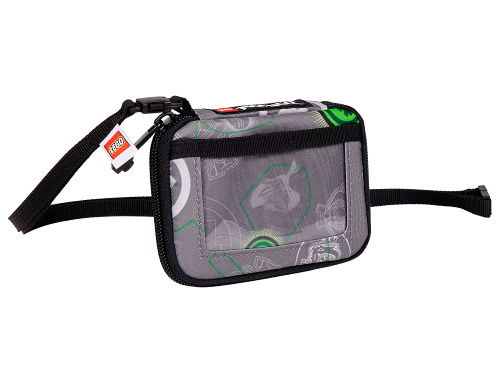 Ninjago 20063-2501 Кошелек Ninjago Elemental Master of Energy, с ремешком