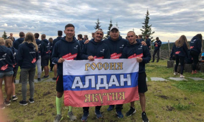 Якутские лыжники потренировались с олимпийскими чемпионами в Норвегии / Дьулус Борочков  Алданский Республика Саха (Якутия)