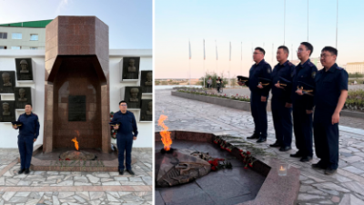 Сотрудники следственного управления приняли участие в акции «Свеча памяти» /    