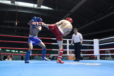 Чемпионат Европы по кикбоксингу отменили из-за недопуска сборной России / Дьулустаан Сергеев   