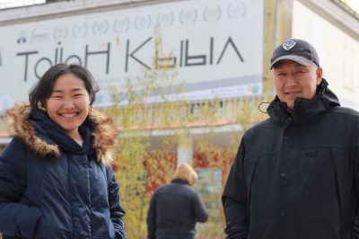 Фильмы «Надо мною солнце не садится» и «Царь-птица» участвуют в международном кинофестивале в Уфе / Вероника Аммосова   