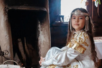 Грани таланта. Якутянка Ангелина Томтосова стала дипломантом конкурса красоты «Мини-мисс Россия» / Вероника Аммосова   Республика Саха (Якутия)