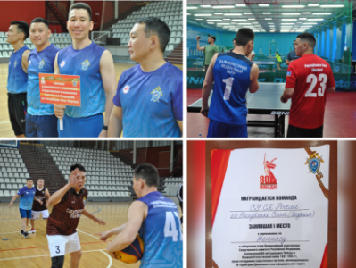 Спортсмены следственного управления достойно выступили на отборочном этапе Всероссийской спартакиады Следственного комитета /    