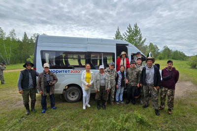 Сакральные места Якутии изучают в рамках культурологической экспедиции / Нарыйа Пахомова   Республика Саха (Якутия)