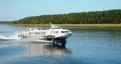 «Ракета» возобновила перевозки в Олекминск / ЯСИА  Олекминский Республика Саха (Якутия)