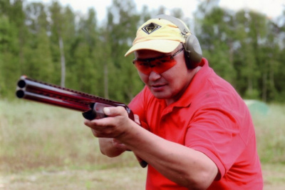 Айаал Макаров завоевал «серебро» чемпионата мира по компакт-спортингу / Дьулустаан Сергеев   